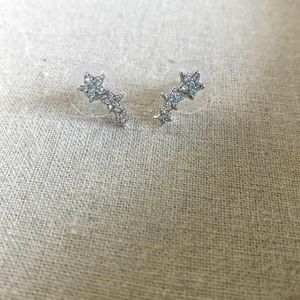 STELLA & DOT STARS ALIGN CLIMBER EARRINGS